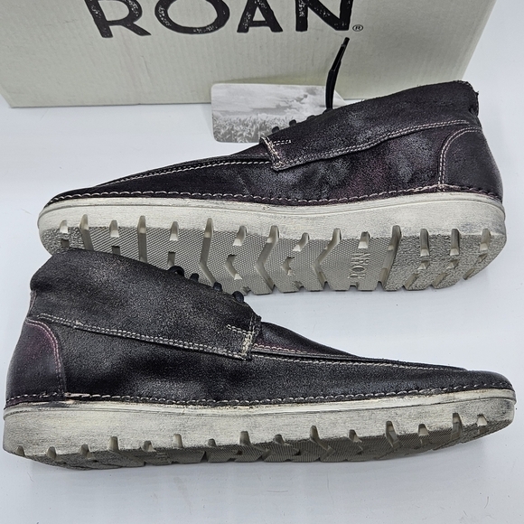 NWB Mens Roan Tobias shoes size 9.5